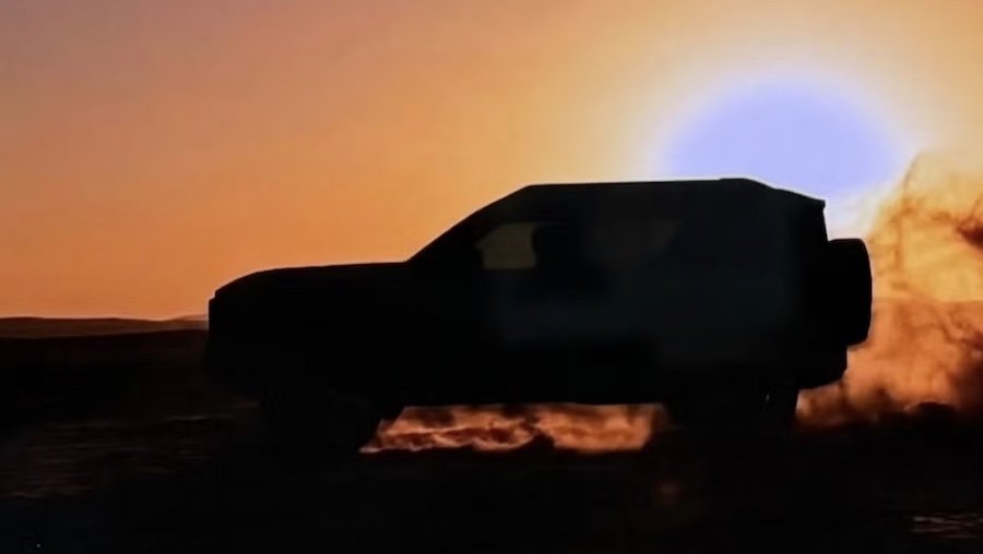 2028 Nissan Xterra teaser