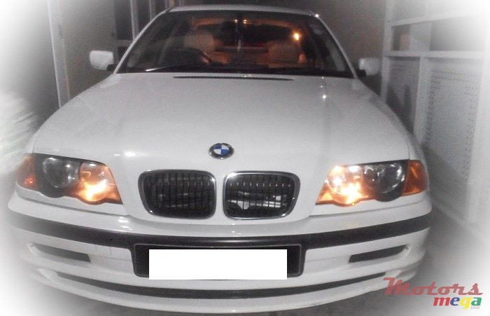 1999' BMW 318 E46 3 SERIES photo #7
