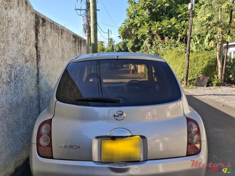 2004' Nissan March photo #3
