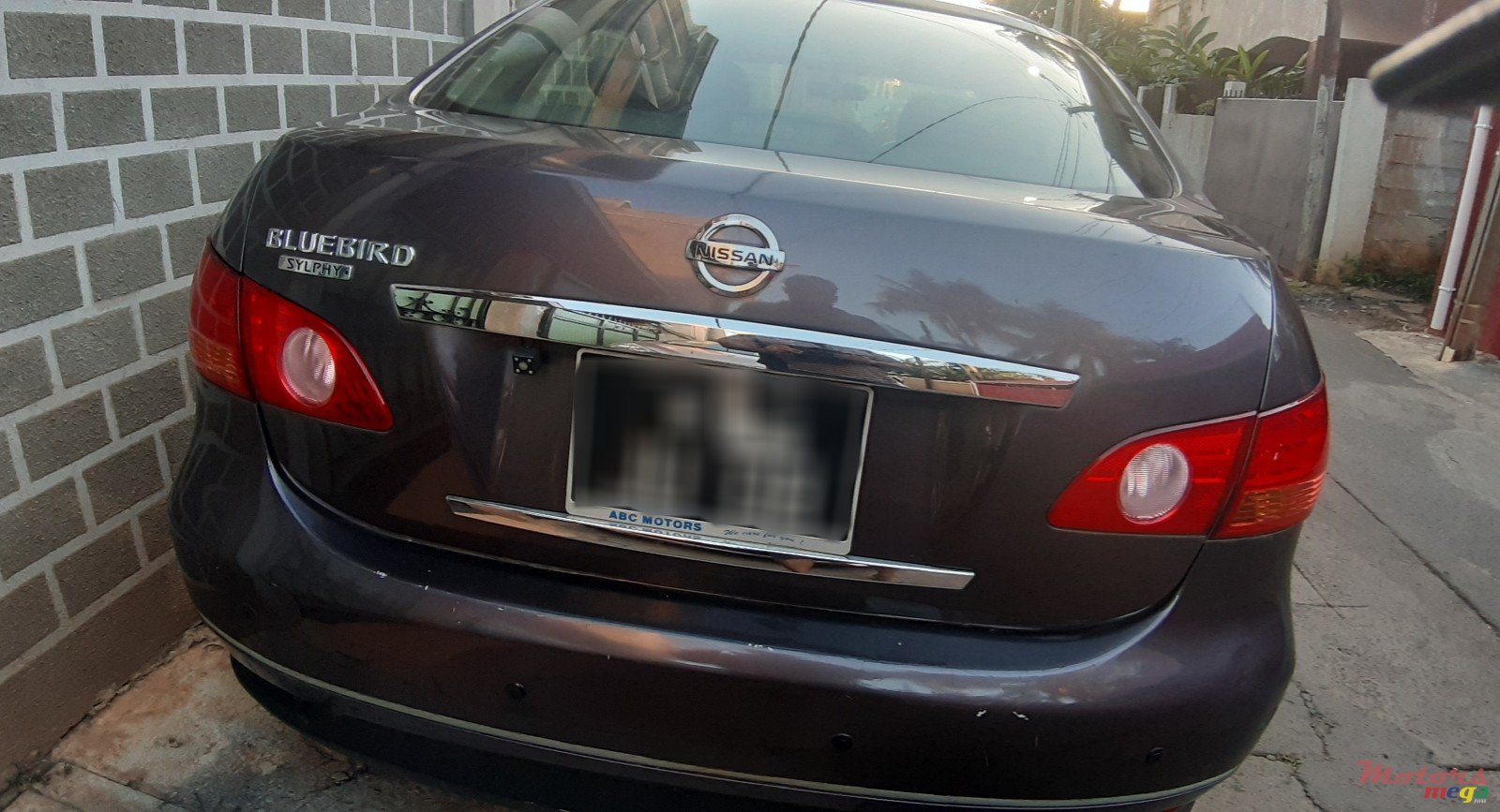 2008' Nissan Bluebird photo #5