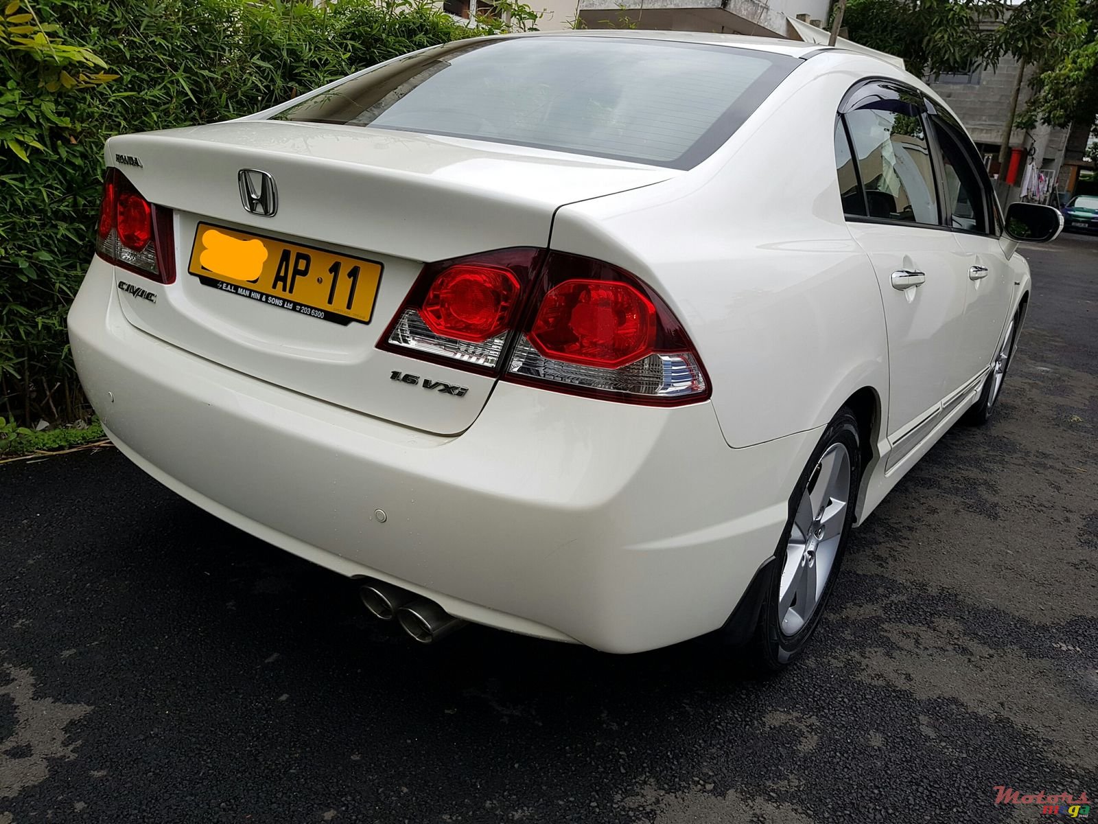 2011' Honda Civic I vtec VXI photo #3