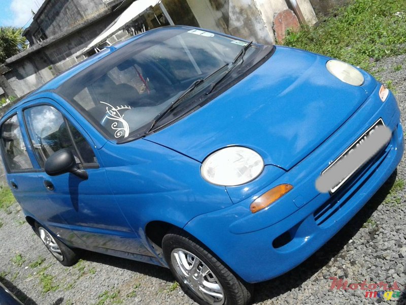 2001' Daewoo Matiz photo #1