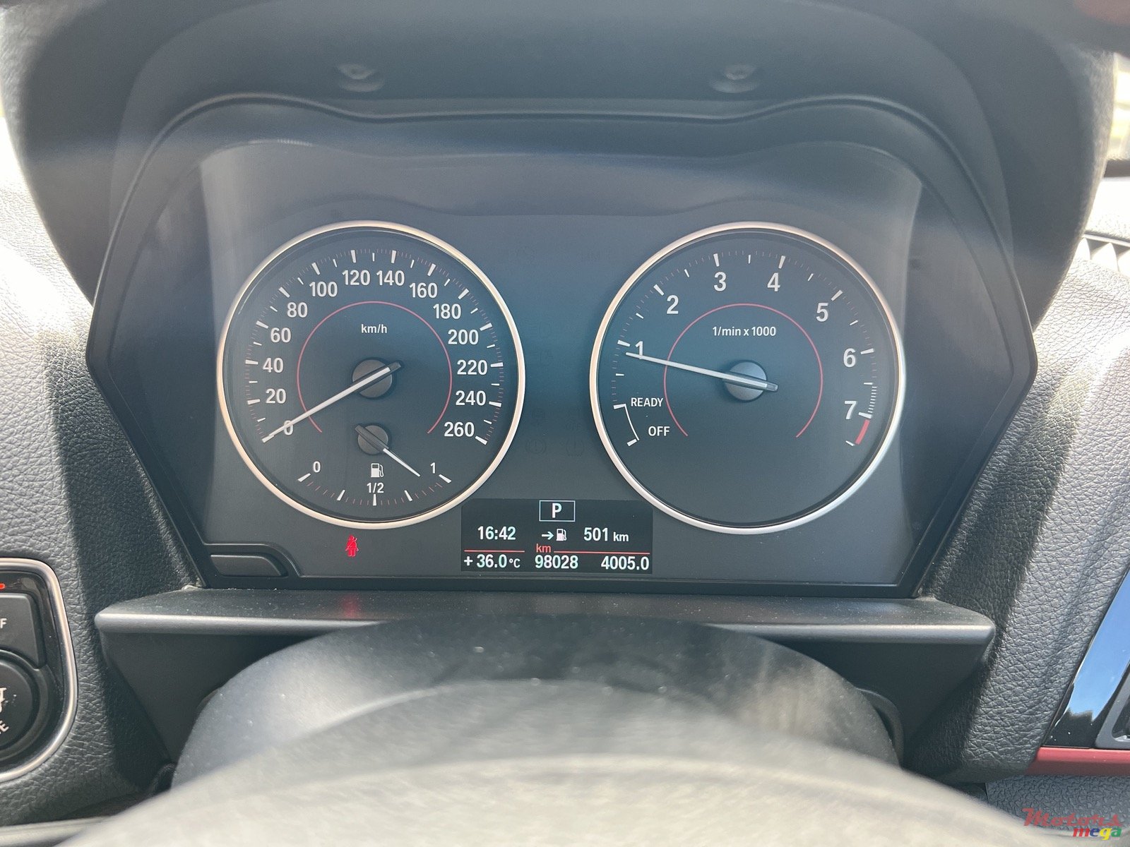 2013' BMW 116 photo #4