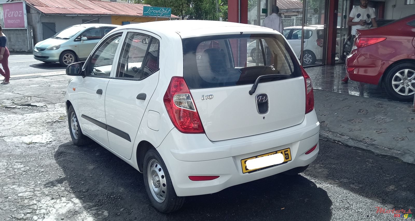 2015' Hyundai i10 photo #3