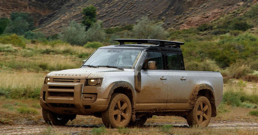 JLR collaborating with Stellantis on Defender pick-up