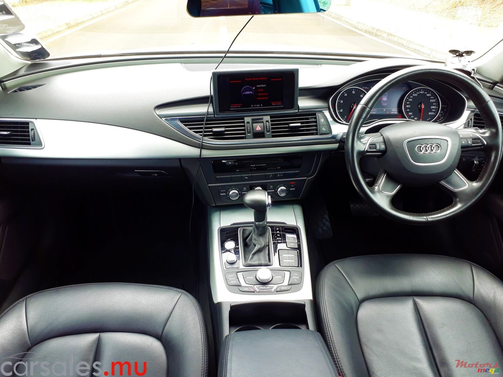 2011' Audi A7 2.8 FSI V6 photo #6