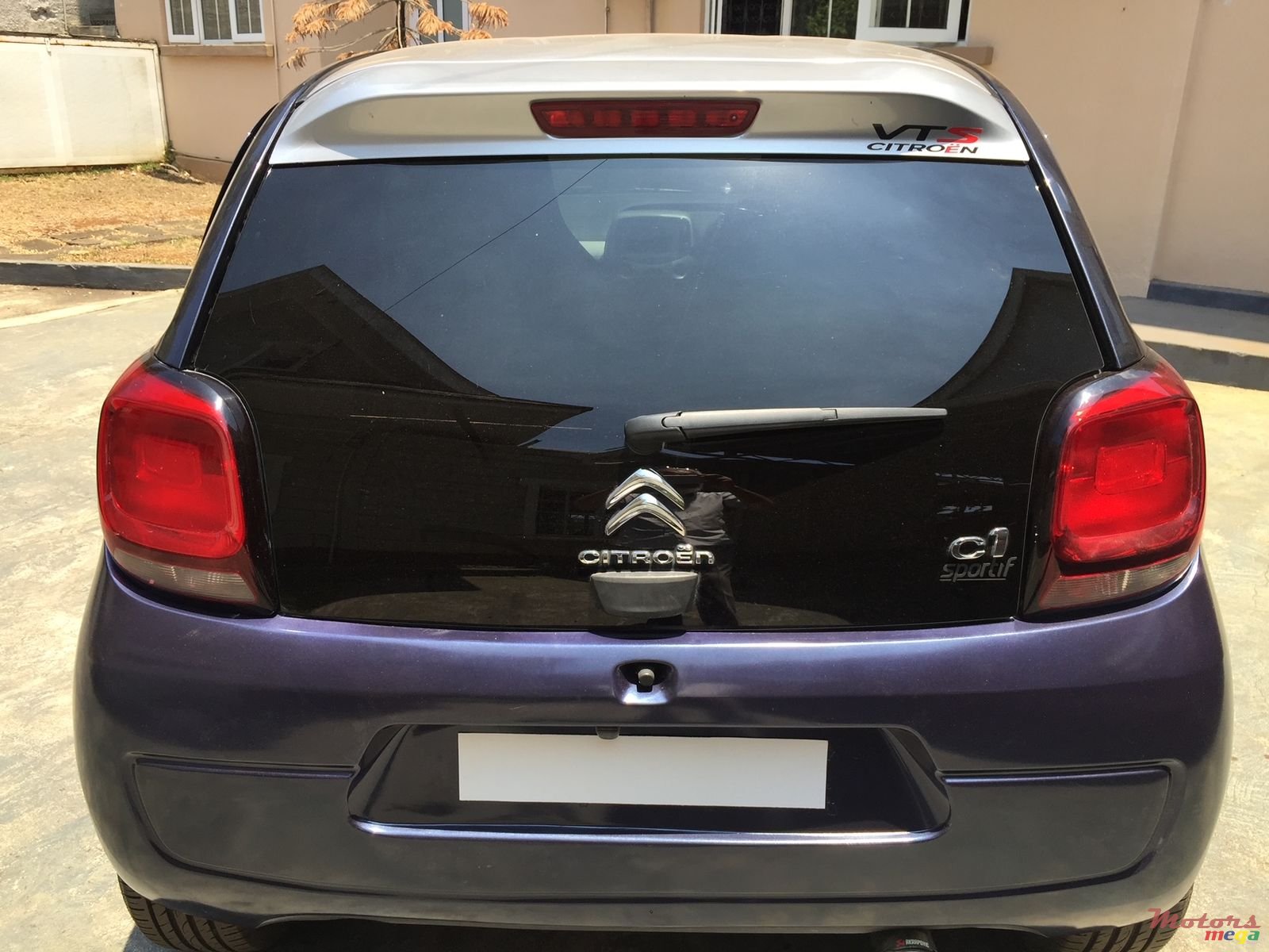 2017' Citroen C1 photo #3