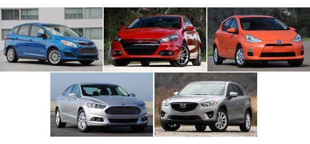 2013 Green Car of the Year Finalists Announced