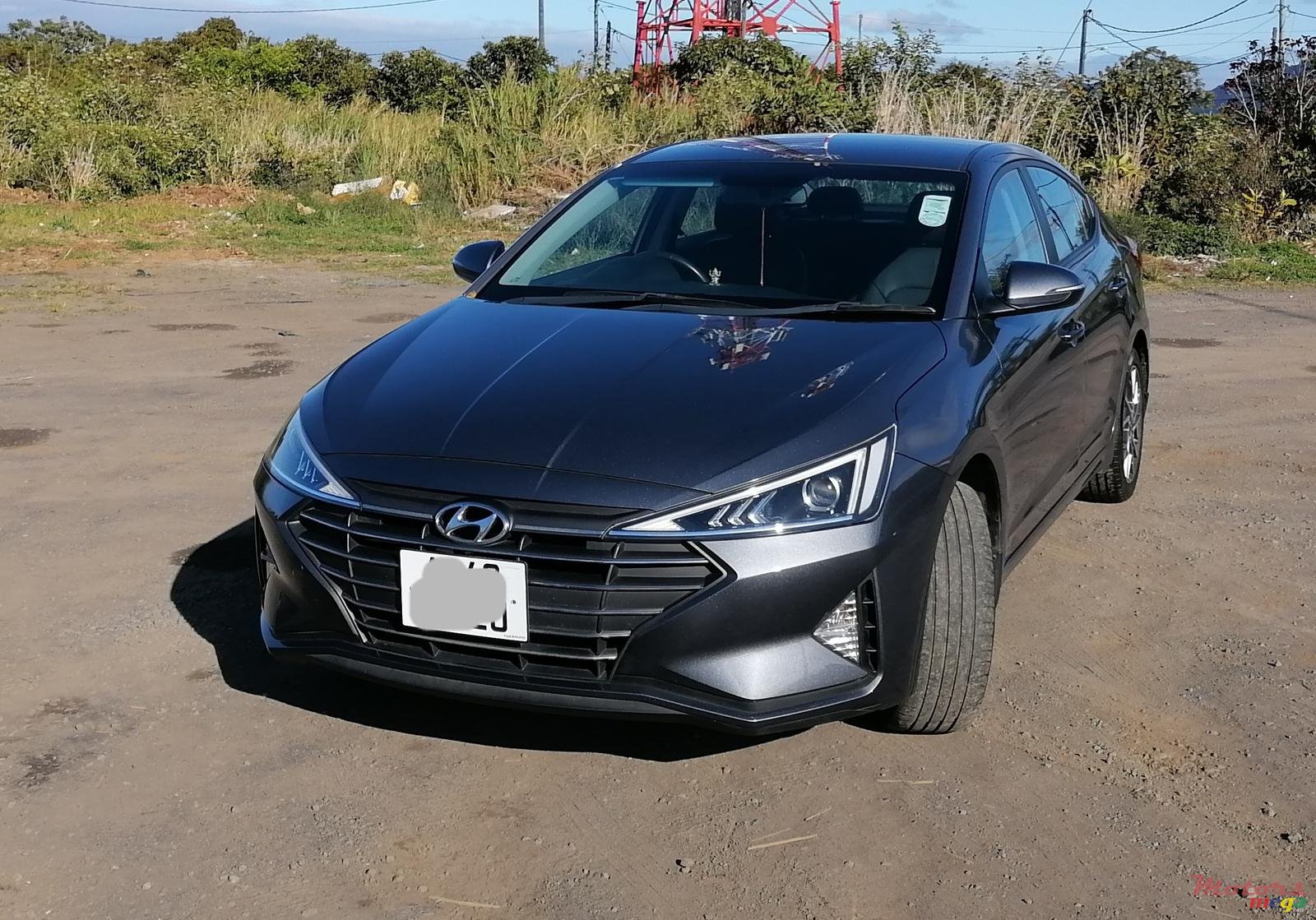 2020' Hyundai Elantra GLS photo #2