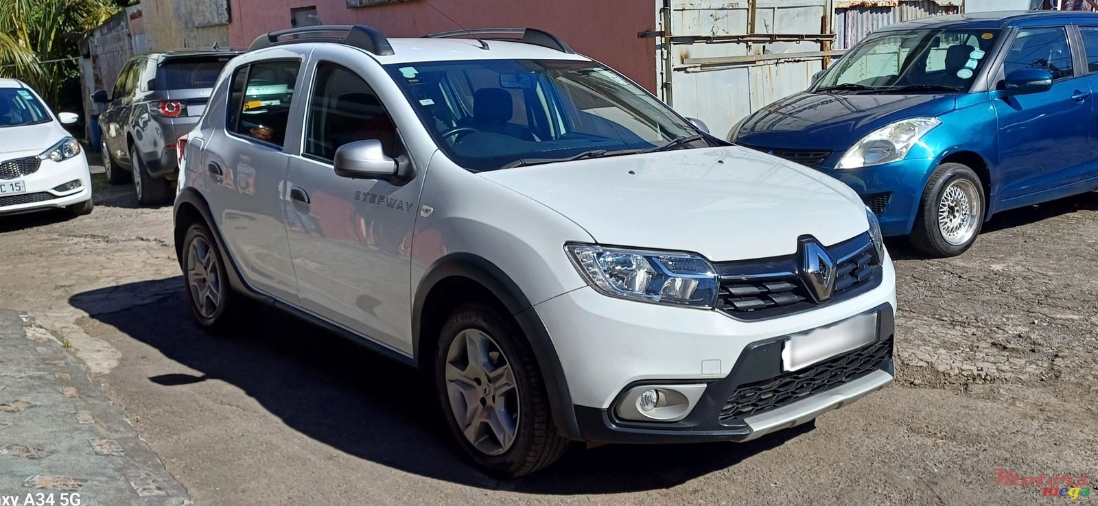 2019' Renault Sandero StepWay photo #1