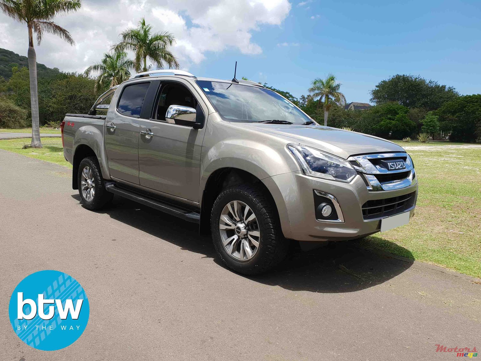 2018' Isuzu D-Max photo #1