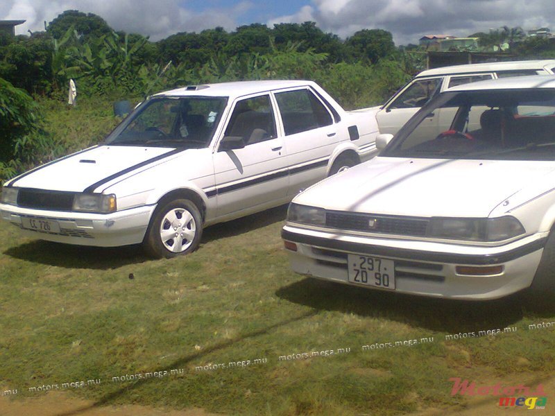 1996' Toyota ee 80 photo #4