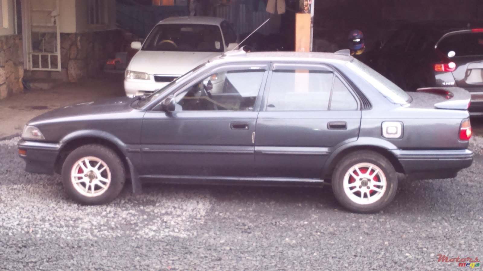 1992' Toyota EE 90 photo #5