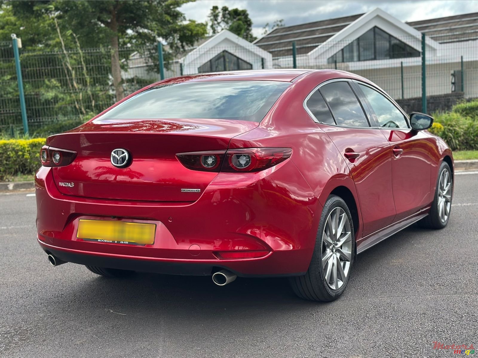 2023' Mazda 3 photo #4