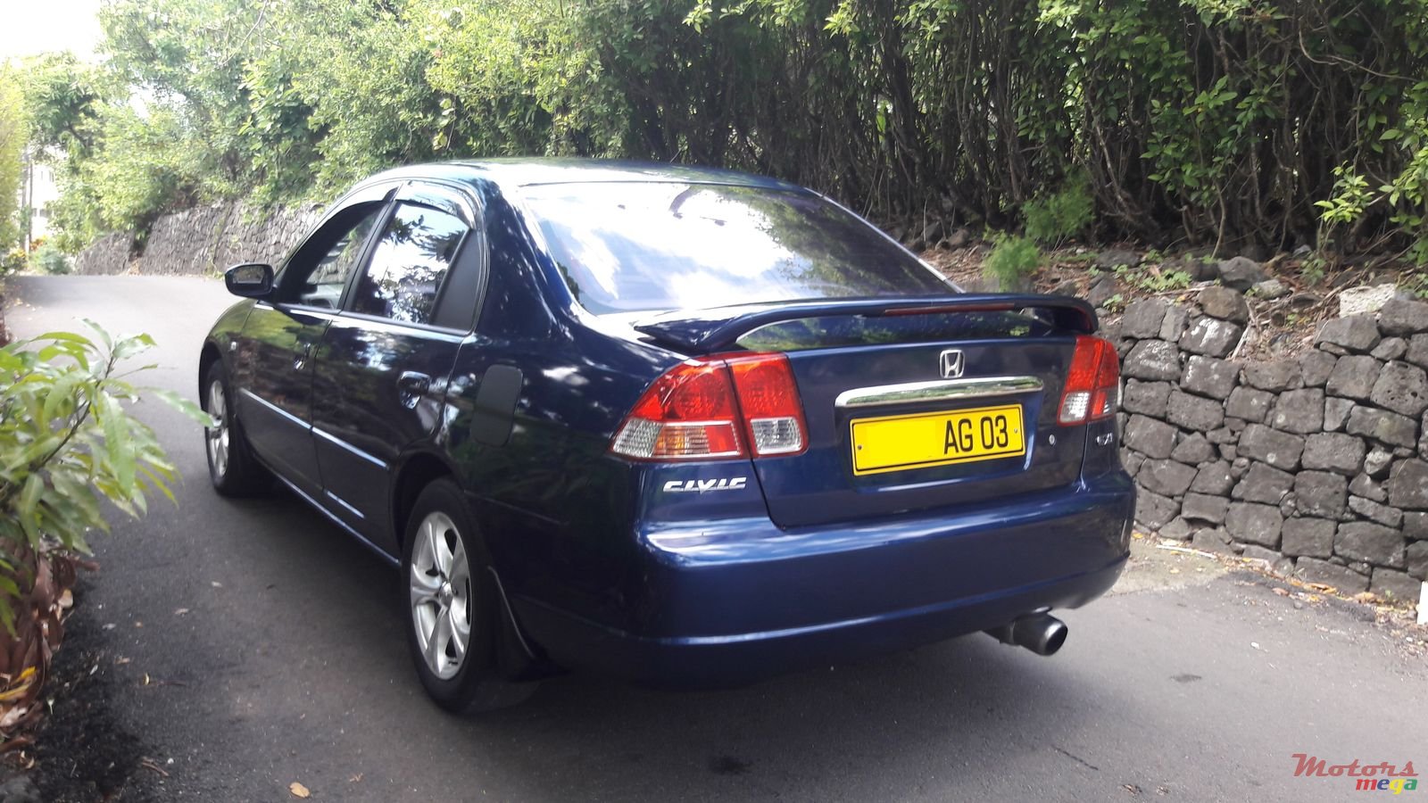 2003' Honda Civic photo #1