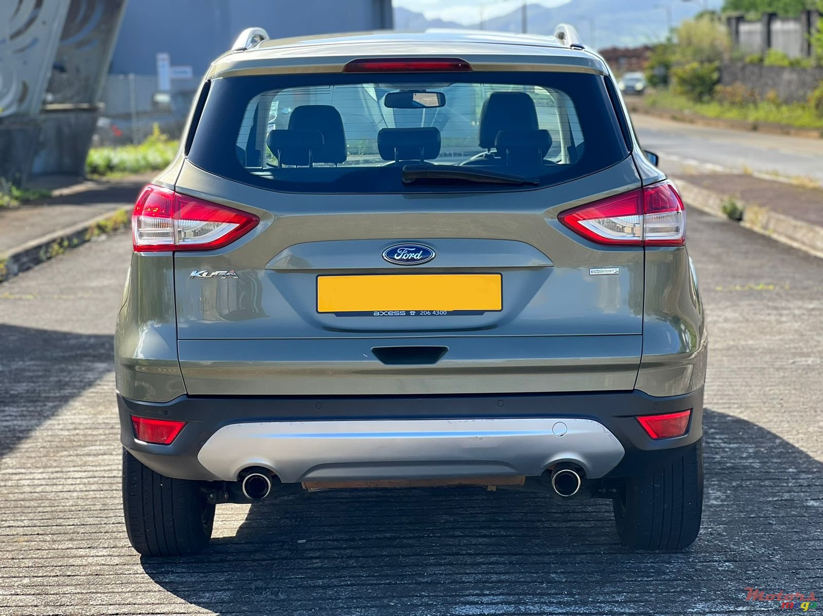 2014' Ford Kuga photo #3