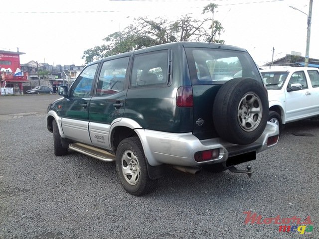 1998' Mitsubishi terrano photo #6