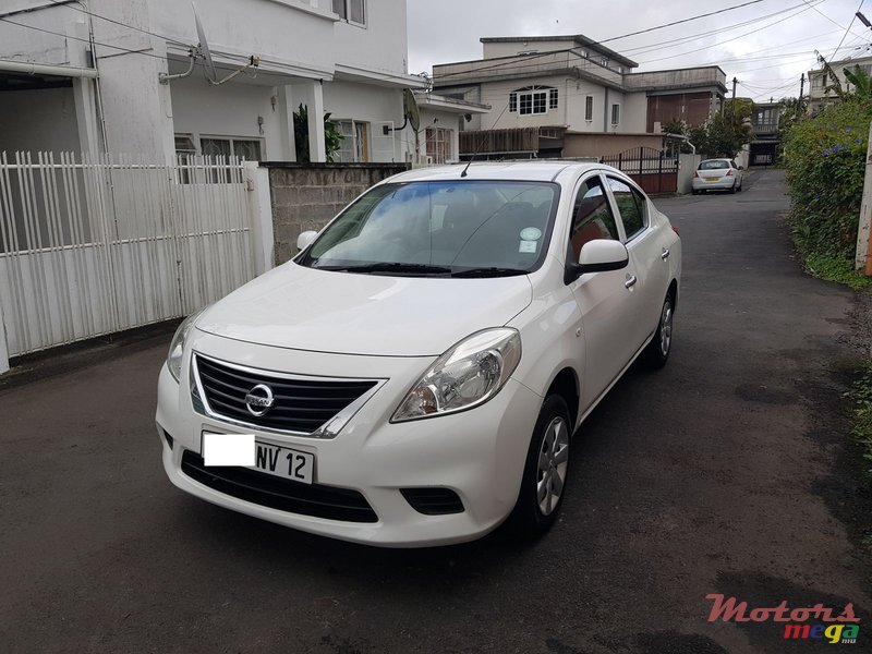 2012' Nissan Almera photo #2