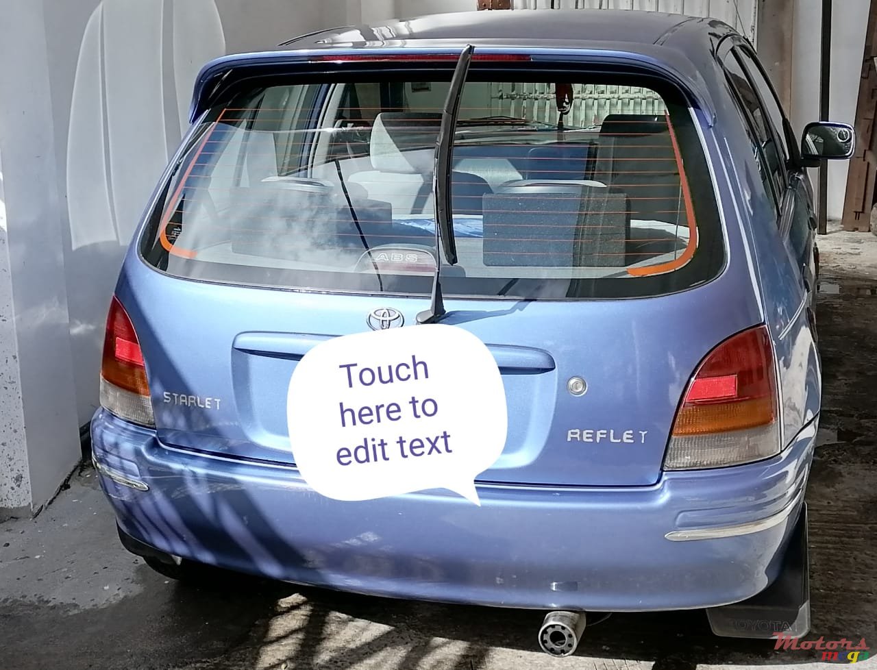 1998' Toyota Starlet photo #2