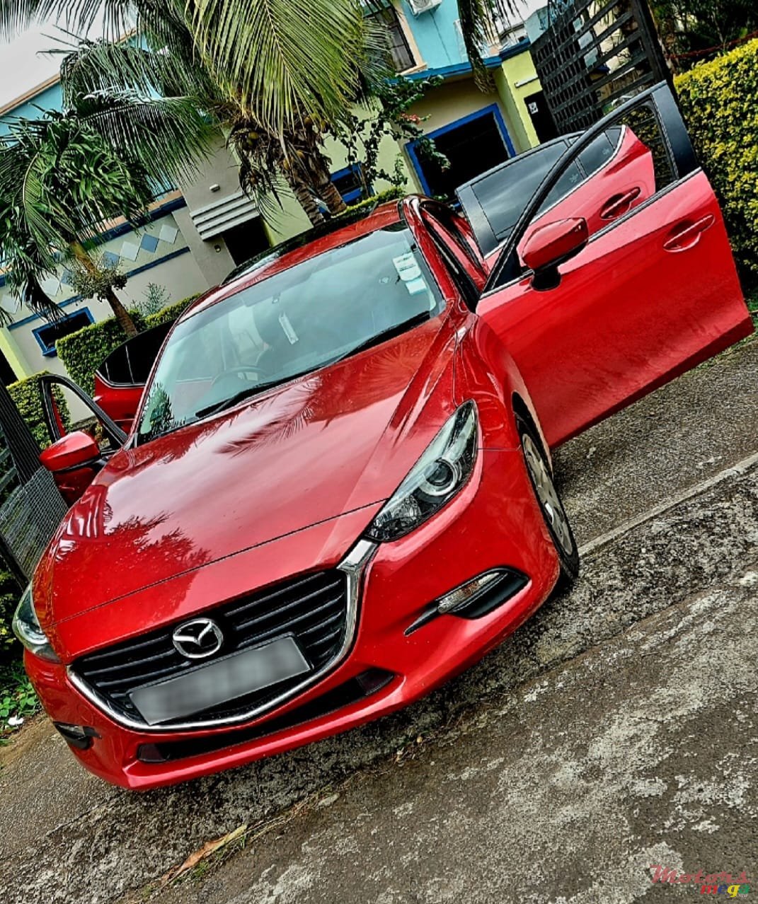 2016' Mazda 3 photo #1