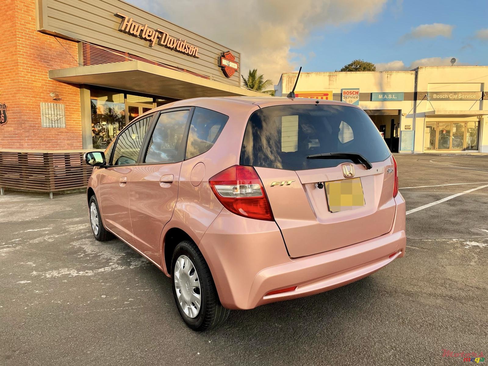 2012' Honda Fit photo #4