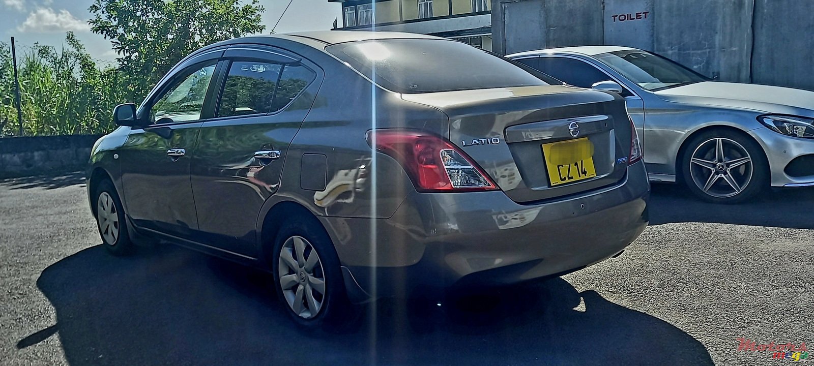 2014' Nissan Almera Latio photo #3