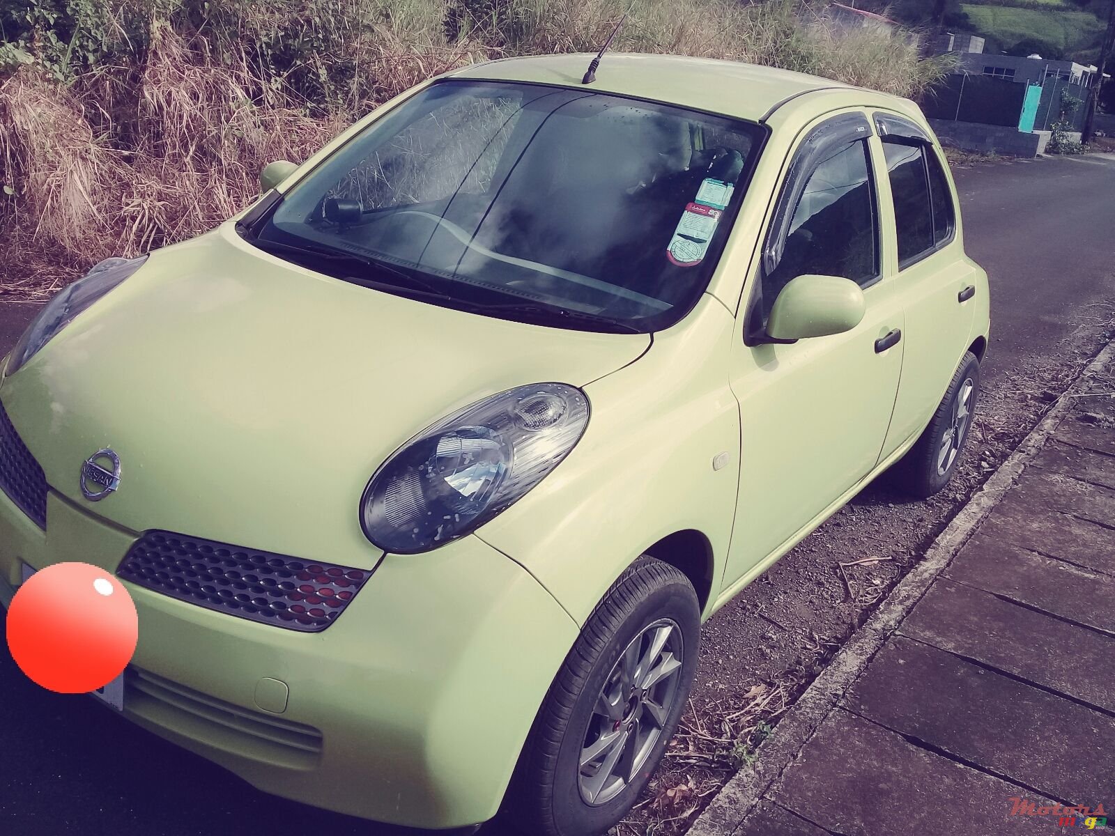 2005' Nissan March AK12 photo #5