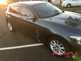 2012' BMW 116 photo #6