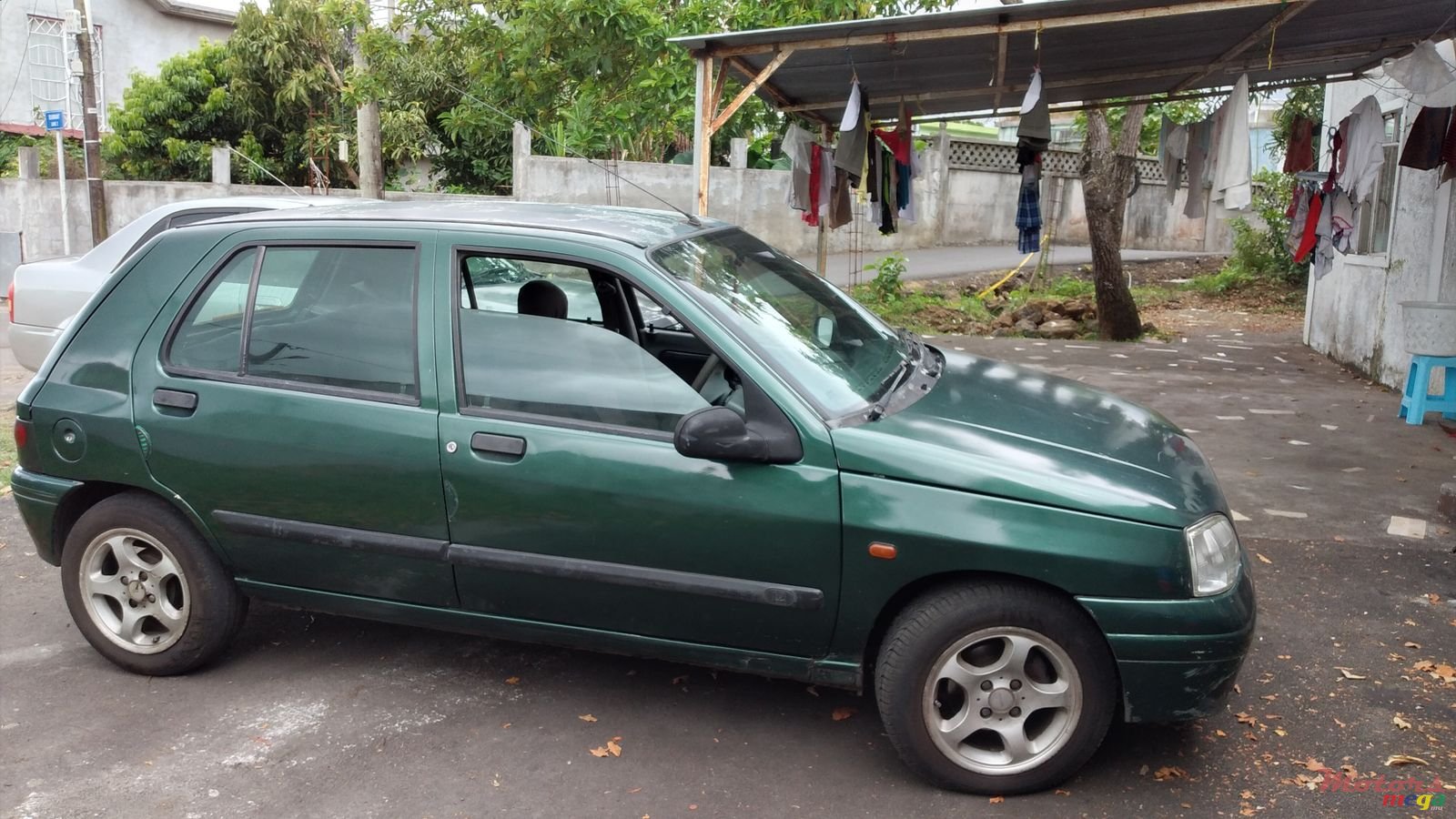 1998' Renault Clio photo #4