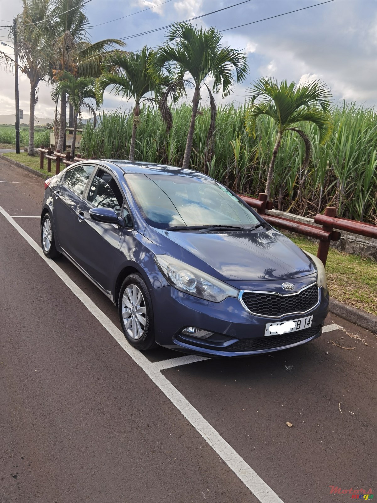 2014' Kia Cerato photo #2