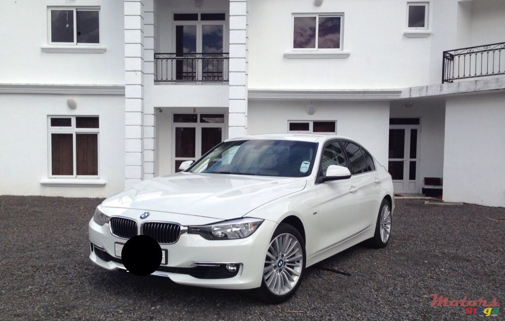 2012' BMW 320 None photo #2