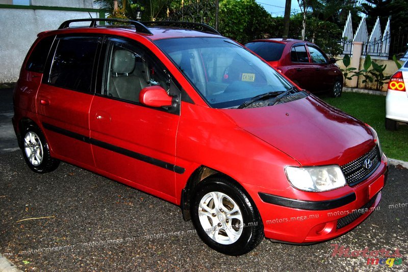 2006' Hyundai Matrix photo #1