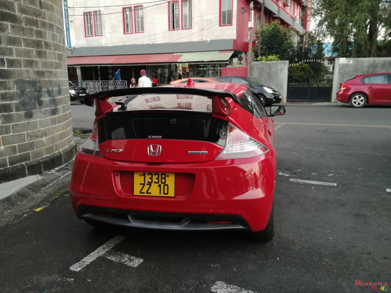 2010' Honda CR-Z photo #2