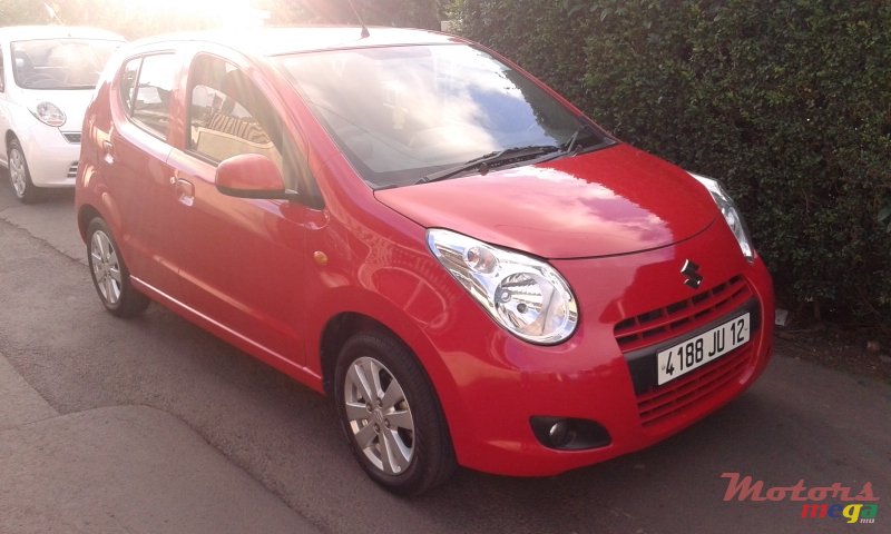 2012' Suzuki Celerio origine photo #1