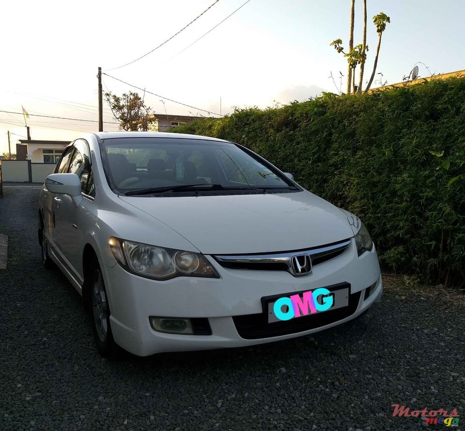 2008' Honda Civic 1.6L AUTOMATIC GEAR photo #1