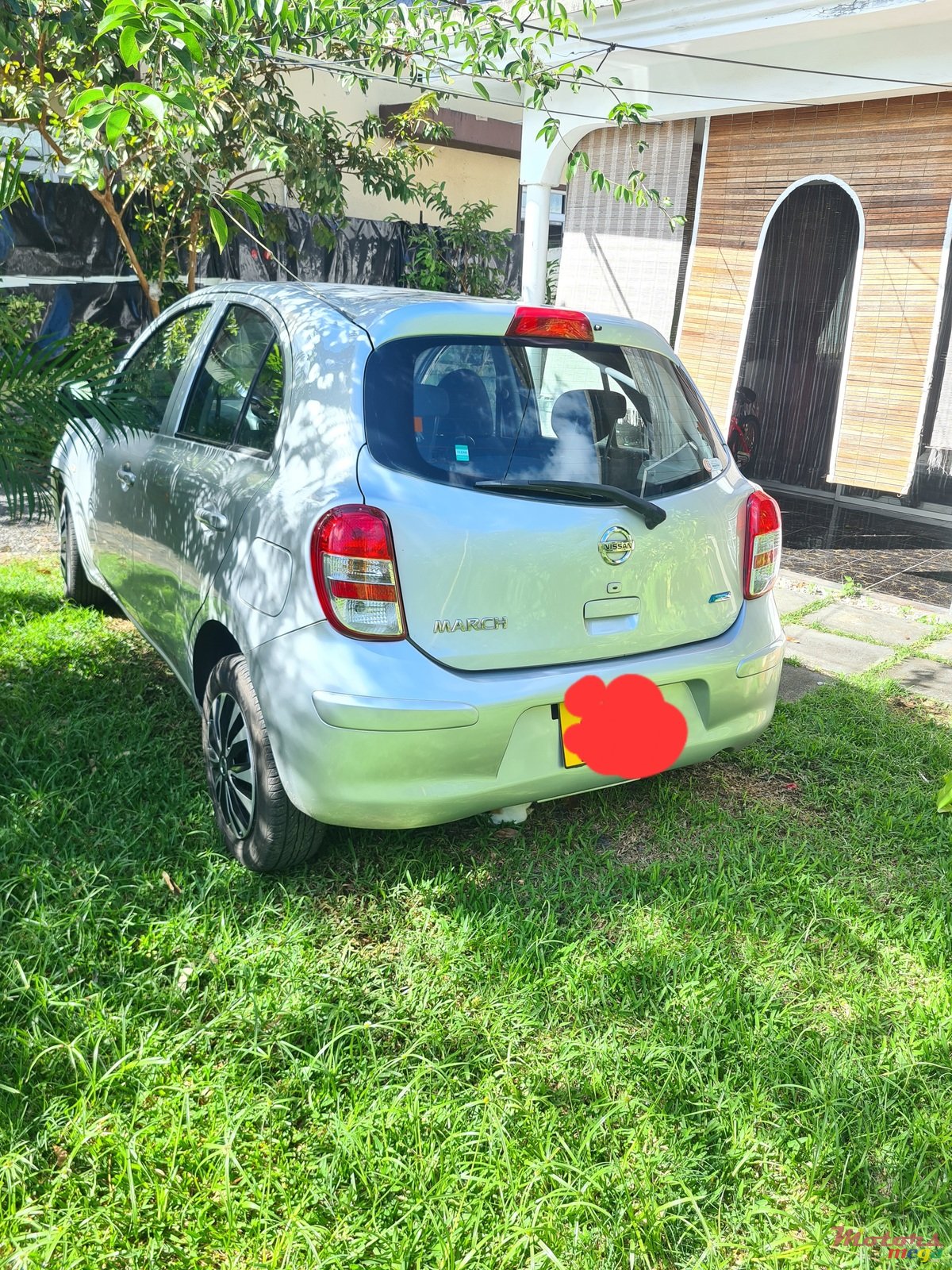 2013' Nissan March photo #1