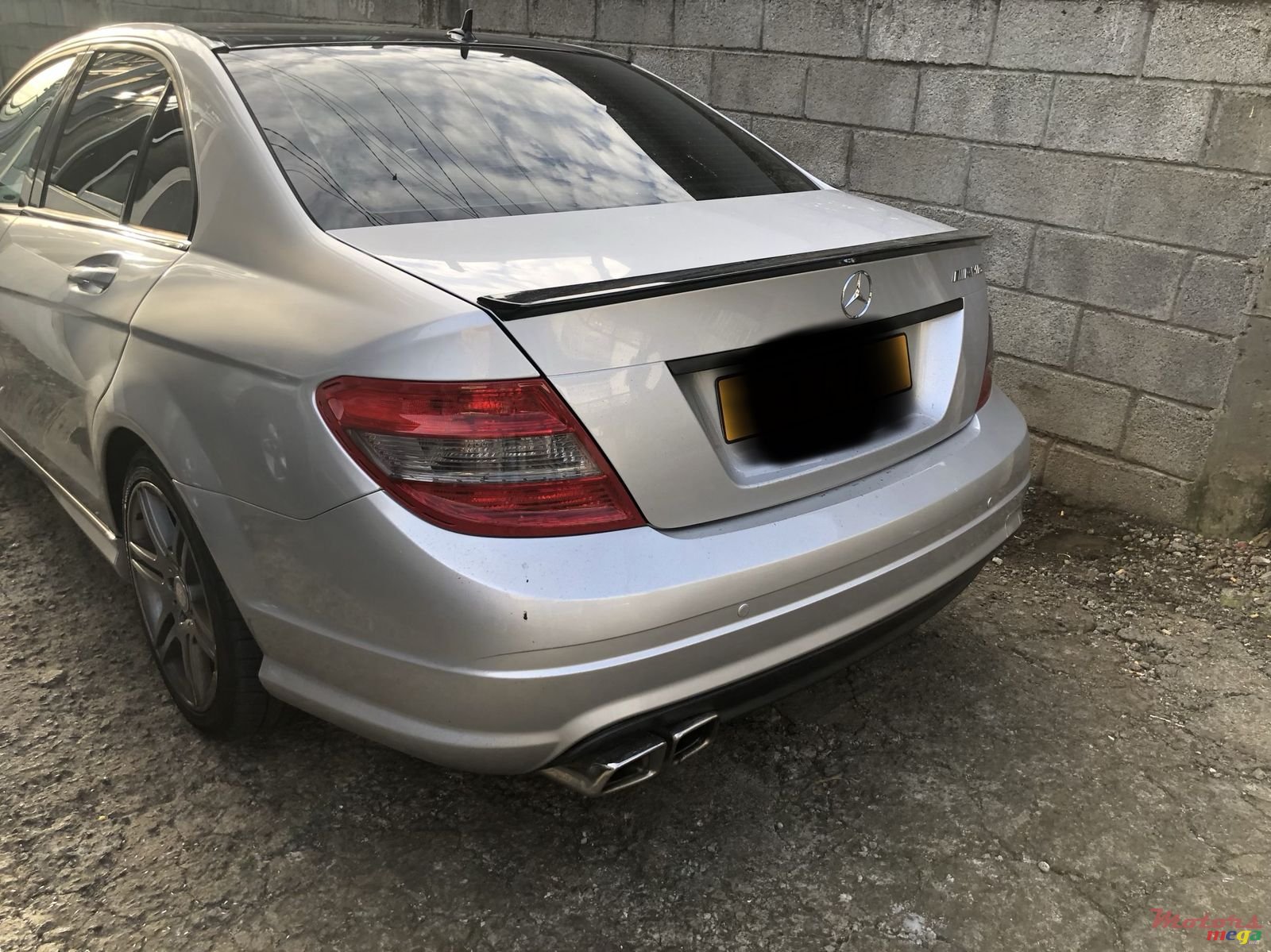 2009' Mercedes-Benz C-Class photo #2