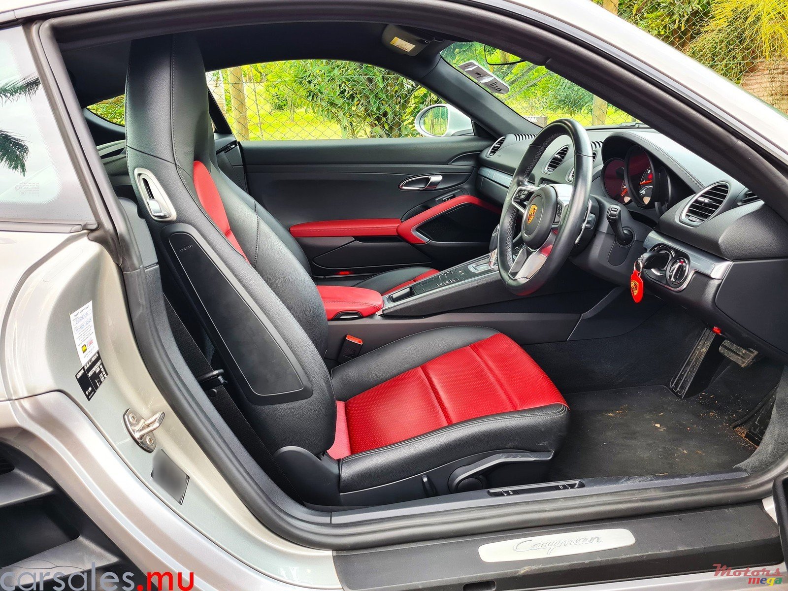 2021' Porsche Cayman 718 2.0 photo #5