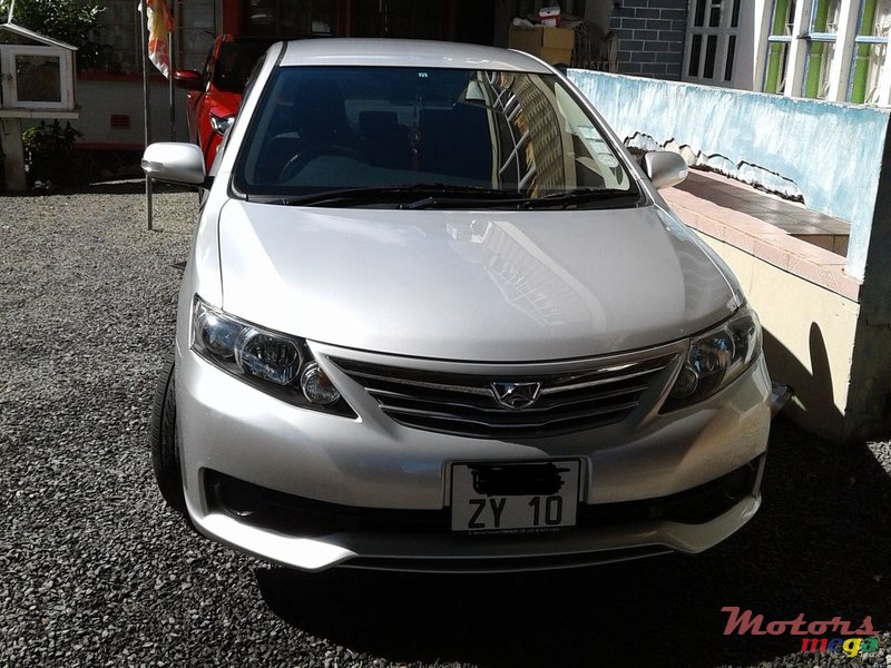 2010' Toyota Allion photo #1