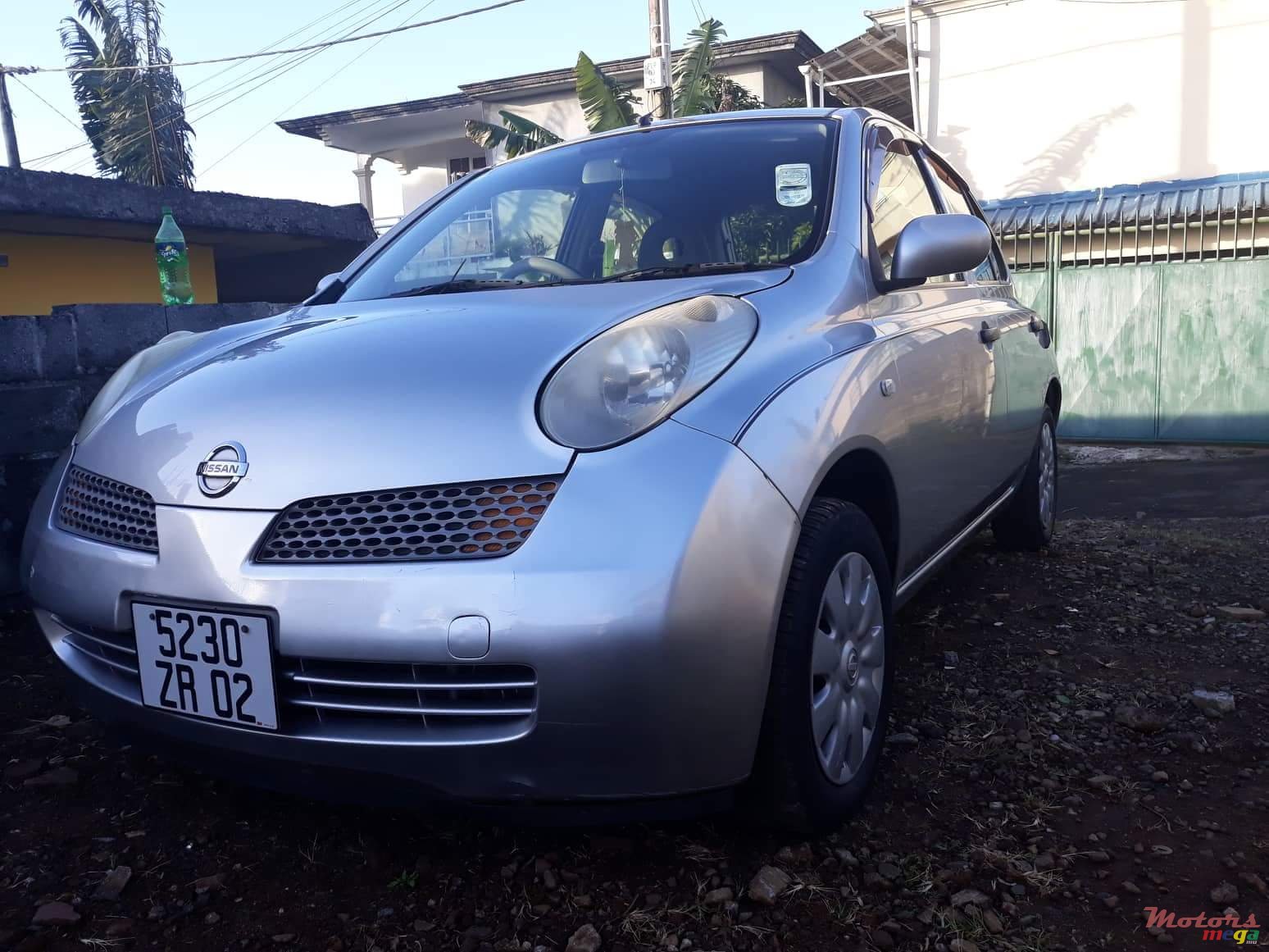 2002' Nissan March photo #4