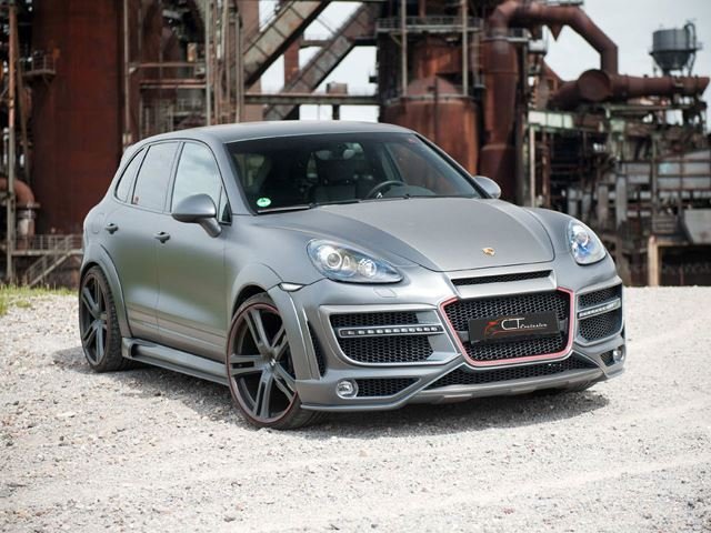 CT Exclusive Dresses the Porsche Cayenne to Kill