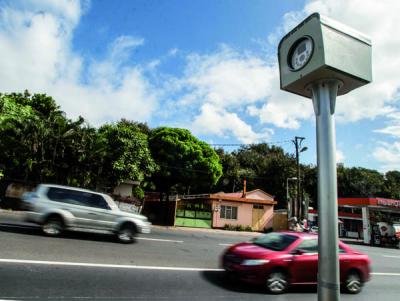 Fond-du-Sac : Une nouvelle Speed Camera opérationnelle hier samedi 23 novembre