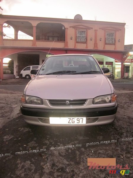 1997' Toyota Corolla EE111 XE saloon photo #1