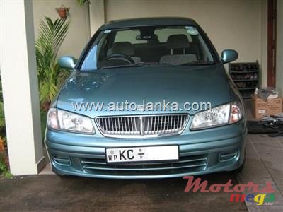 2002' Nissan Sunny N16 super saloon photo #1