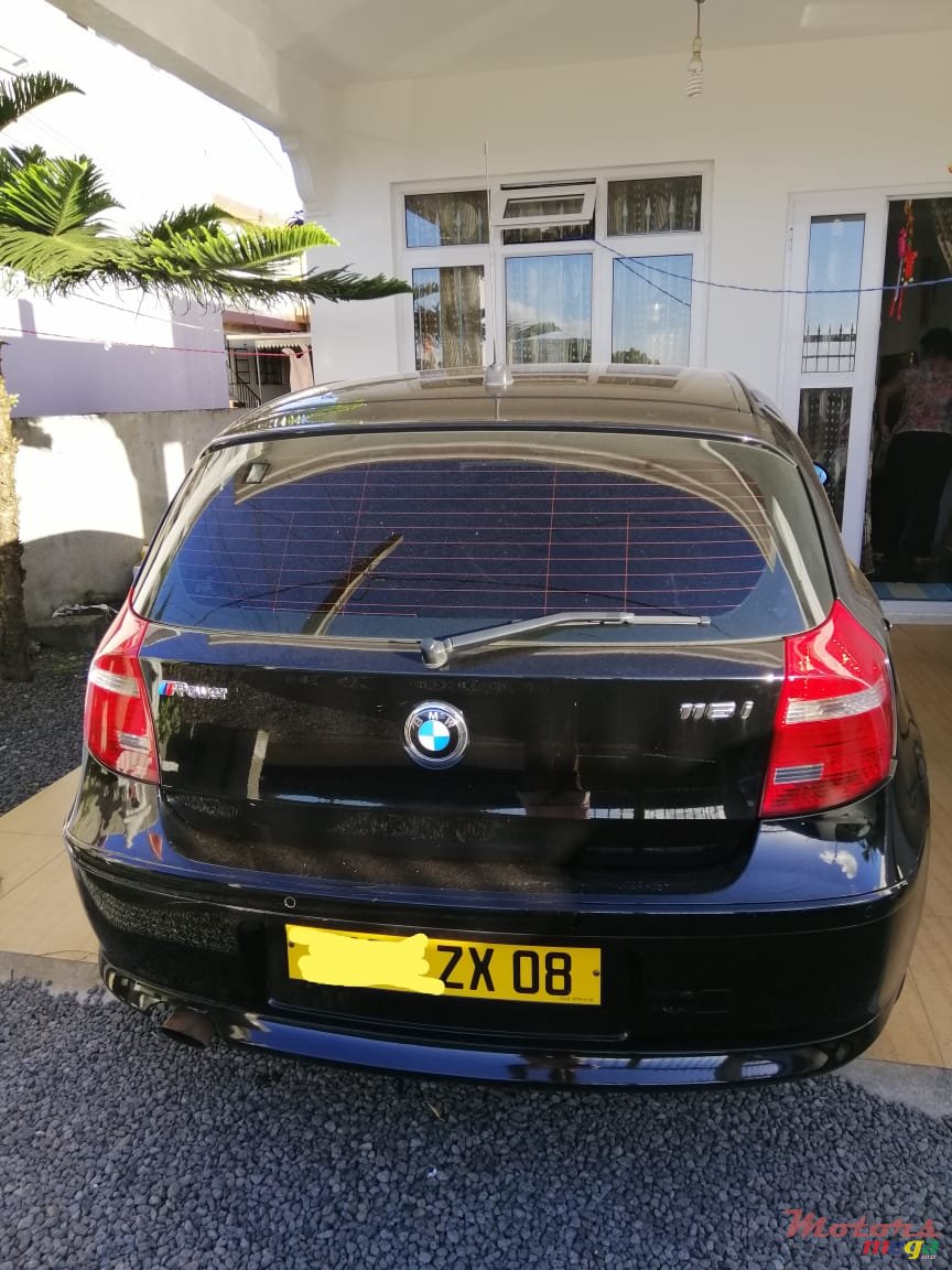 2008' BMW 1 Series photo #6