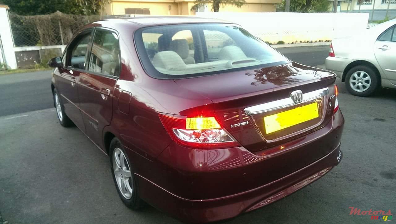 2004' Honda City photo #4