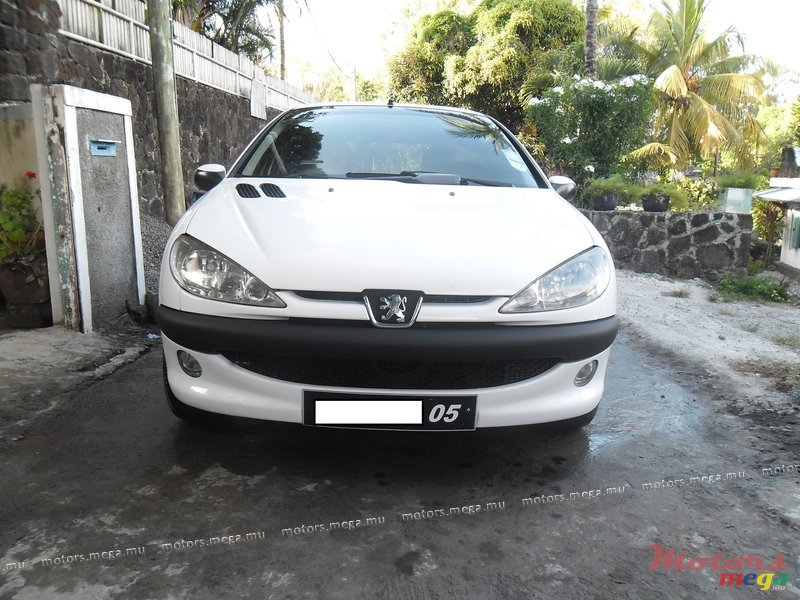 2005' Peugeot Xline photo #1