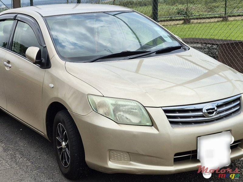 2008' Toyota Axio for sale. Moka, Mauritius