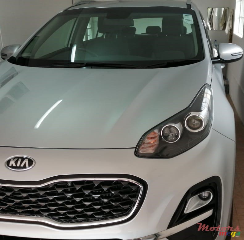 2019' Kia Sportage photo #3