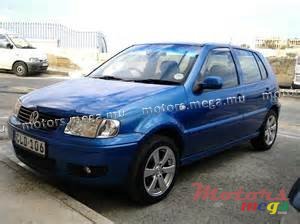 2001' Volkswagen Polo 1.0l injection photo #1